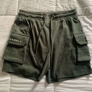 YoungLA cargo shorts - S